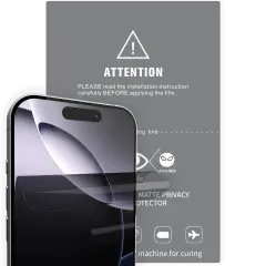 UV  Film Protector 120×180 mm (Matt Privacy Pro ) (10 Pack)