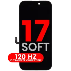 OLED Assembly For iPhone 17 (Aftermarket Plus: Soft) (120HZ)