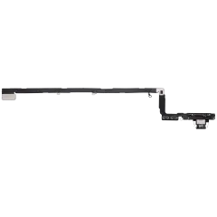 Charging Port Flex Cable For iPhone Air (Aftermarket Plus) (Space Black)