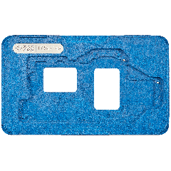 TR Middle Layer Frame Reballing Platform For iPhone 17 Series (XZZ)