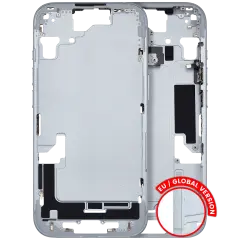 Chasis con piezas pequeñas para iPhone 15 (versión UE / global) (Original usada · grado B)