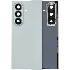 Back Cover Glass With Camera Lens For Samsung Galaxy Z Fold 7 5G (F966) (No Logo) (Aftermarket Plus) (Mint)