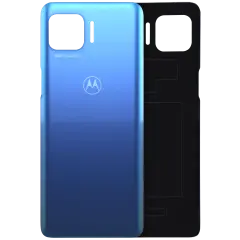 Back cover Glass For Motorola Moto G 5G Plus (XT2075-3 / 2020) (Genuine OEM) (Surfing Blue)