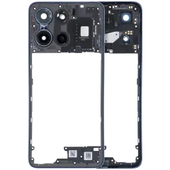 Mid-Frame Housing For Motorola Moto G 5G (XT2513 / 2025) (Genuine OEM) (Sapphire Blue)