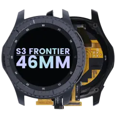 LCD Assembly For Samsung Galaxy Watch Gear S3 frontier (Service Pack) (Gray)