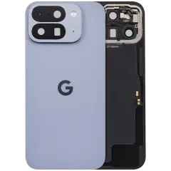 Back Cover Housing With Small Components Pre-Installed For Google Pixel 10 Pro Fold (Used OEM Pull: Grade A) (Moonstone)