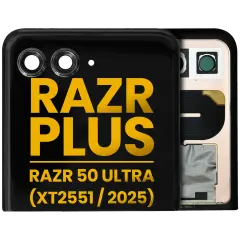 Outer OLED Assembly Without Frame For Motorola Razr Plus / Razr 50 Ultra (XT2551 / 2025) (Genuine OEM) (All Colors)