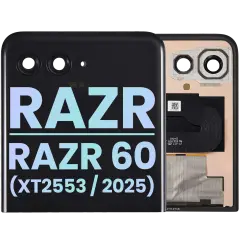 Outer OLED Assembly Without Frame For Motorola Razr / Razr 60 (XT2553 / 2025) (Genuine OEM) (All Colors) 