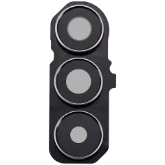 Back Camera Lens With Bezel Ring For Samsung Galaxy S25 FE 5G (Gray) (Premium)
