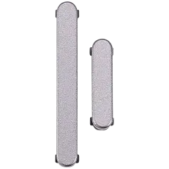 Hard Buttons (Power / Volume) For Samsung Galaxy S25 FE 5G (Gray) (Premium)