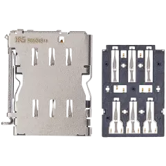 Sim Card Reader For Samsung Galaxy S24 Ultra 5G (S928) (Premium) (2 Piece Set)