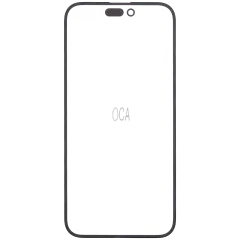 2 en 1 (cristal + OCA Pre-Installed) para iPhone 14 Pro Max (pack de 10)