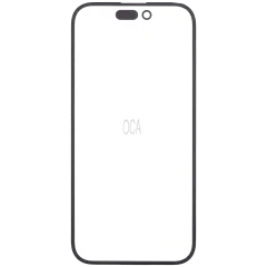 2 in 1 (Glass + OCA Pre-Installed) For iPhone 14 Pro (10 Pack)