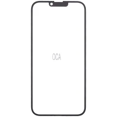 2 en 1 (cristal + OCA Pre-Installed) para iPhone 14 Plus (pack de 10)