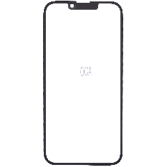 2 en 1 (cristal + OCA Pre-Installed) para iPhone 14 (pack de 10)