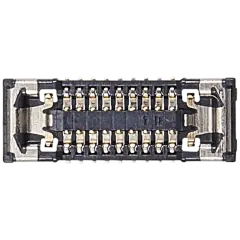 Cámara trasera (ultra gran angular) conector FPC para iPhone 17 Pro / 17 Pro Max (18 pines)