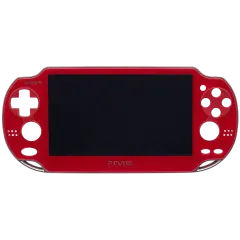 LCD Screen With Stand For PlayStation Vita 1000 (Red)