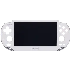 LCD Screen With Stand For PlayStation Vita 1000 (White)