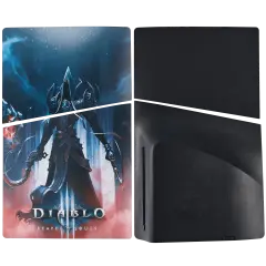 Faceplate Cover (Top & Bottom) For Sony PlayStation 5 Slim Disc Edition (Diablo Reaper Of Souls)