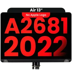 Complete LCD Display Assembly For MacBook Air 13" (A2681 / Mid 2022) (Aftermarket Plus) (Midnight)