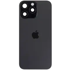 Vitre arrière avec MagSafe aimant, NFC et nappe du flash pour iPhone 16 Pro Max (Original OEM)