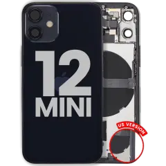 Carcasa trasera con piezas pequeñas para iPhone 12 Mini (versión EE. UU.) (Original usada · grado A)