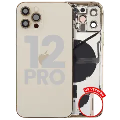 Carcasa trasera con piezas pequeñas para iPhone 12 Pro (versión EE. UU.) (Original usada · grado A)