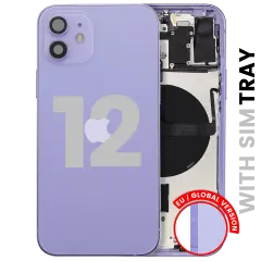 Carcasa trasera con piezas pequeñas para iPhone 12 (versión UE / global) (Original usada · grado B)
