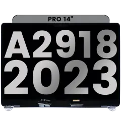 Complete LCD Display Assembly For MacBook Pro 14" (A2918 / Late 2023) (Genuine OEM) (Space Gray)