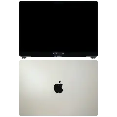 Complete LCD Display Assembly For MacBook Air 13" (A3240) (2025) (Genuine OEM) (Starlight)