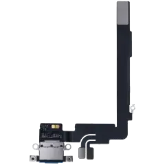 Charging Port Flex Cable With Board For iPhone 16 Pro Max (Genuine OEM) (Black Titanium)