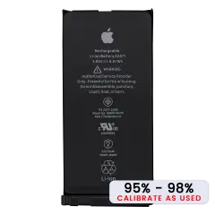 Replacement Battery for iPhone 12 Mini (Used OEM Pull: Grade B / SOH 95% to 98%)