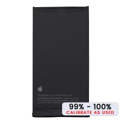 Replacement Battery for iPhone 15 (Used OEM Pull: Grade A / SOH 99% to 100%)