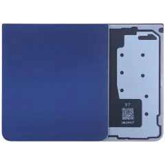 Bottom Back Cover For Samsung Galaxy Z Flip 7 5G (Service Pack) (Blue)