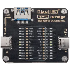 iBridge Type-C iPhone Cable Circuit Tester (Supports C to C & C to A)(Qianli)
