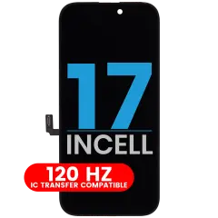 LCD Assembly For iPhone 17 (Aftermarket: AQ7 / Incell) (120HZ)