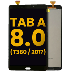 LCD Assembly Without Frame For Samsung Galaxy Tab A 8.0" (2017) (T380) (WiFi Version) (Refurbished) (White)