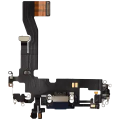 Charging Port Flex Cable For iPhone 12 (Premium) (Blue)