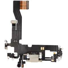Charging Port Flex Cable For iPhone 12 (Premium) (White)
