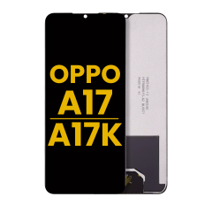 LCD Assembly Without Frame For OPPO A17 / A17K Refurbished) (All Colors)
