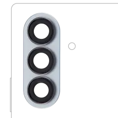 Back Camera Lens With Bezel Ring For Samsung Galaxy Z Fold 7 (F966) (Mint)