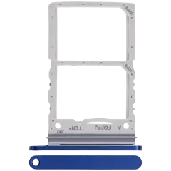 Dual Sim Card Tray For Samsung Galaxy Z Flip 7 5G (F766) (Blue Shadow)