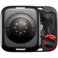 Back Cover Assembly For Watch Series 7 (45mm) (LET Version) (Aluminum / Space Black)