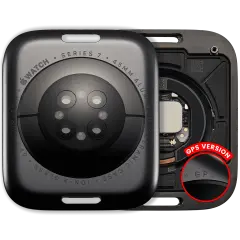 Back Cover Assembly For Watch Series 7 (45mm) (GPS Version) (Aluminum / Space Black)
