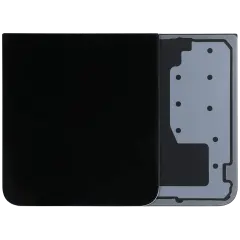Bottom Back Cover For Samsung Galaxy Z Flip 7 FE 5G (Service Pack) (Black)