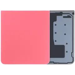 Bottom Back Cover For Samsung Galaxy Z Flip 7 5G (Service Pack) (Red)