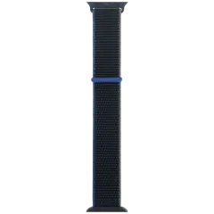 Apple Sport Loop Band For All Watch Series (40MM) (Charcoa Blue) (Nike) (Service Pack)
