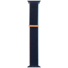 Apple Sport Loop Band For All Watch Series (40MM) (Navy Blue) (Nike) (Service Pack)