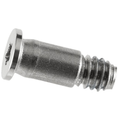Bottom Case Screw Back For MacBook Air 13" A2681 (2022) / Air 13" A3113 (2024) (Genuine OEM) (Silver / Starlight) (5 Pack)