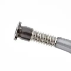 Bottom Case Screw Front For MacBook Air 13" A2681 (2022) / Air 13" A3113 (2024) (Genuine OEM) (Space Gray) (5 Pack)